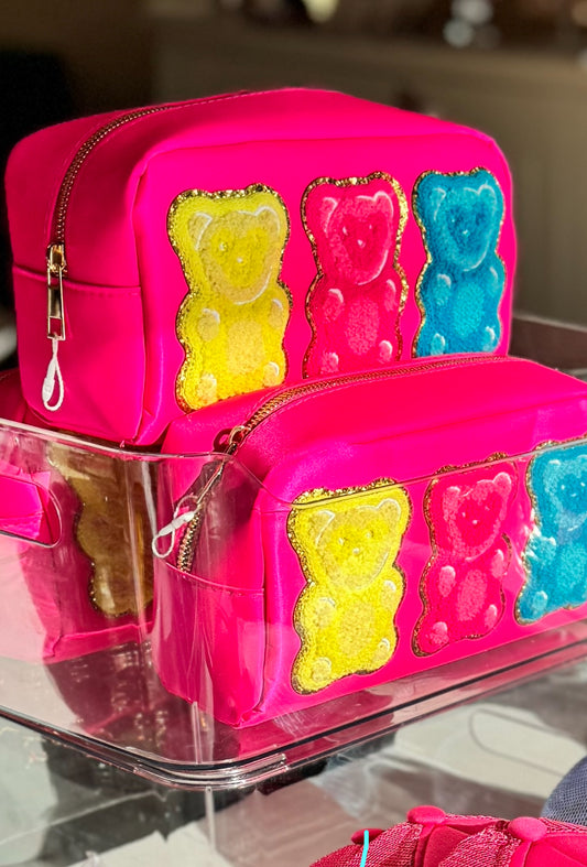 Gummy Bear Travel Bags