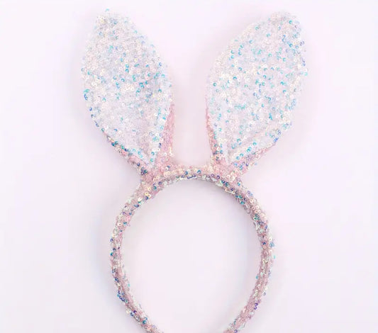 Glitter Bunny Ears