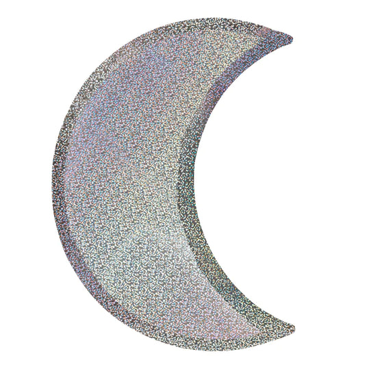 Shimmer Crescent Moon Plates