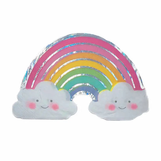 Smiley Rainbow Napkins
