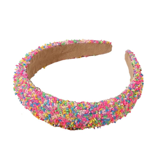 Pink Sprinkles Headband
