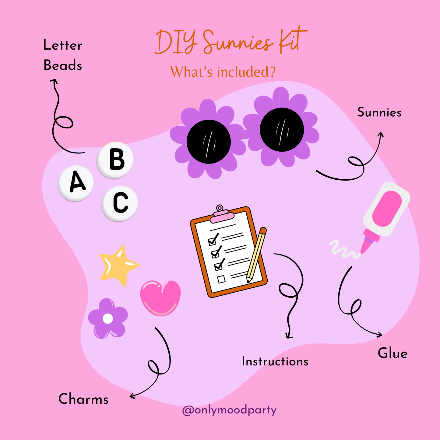 DIY Sunnies Party Kit