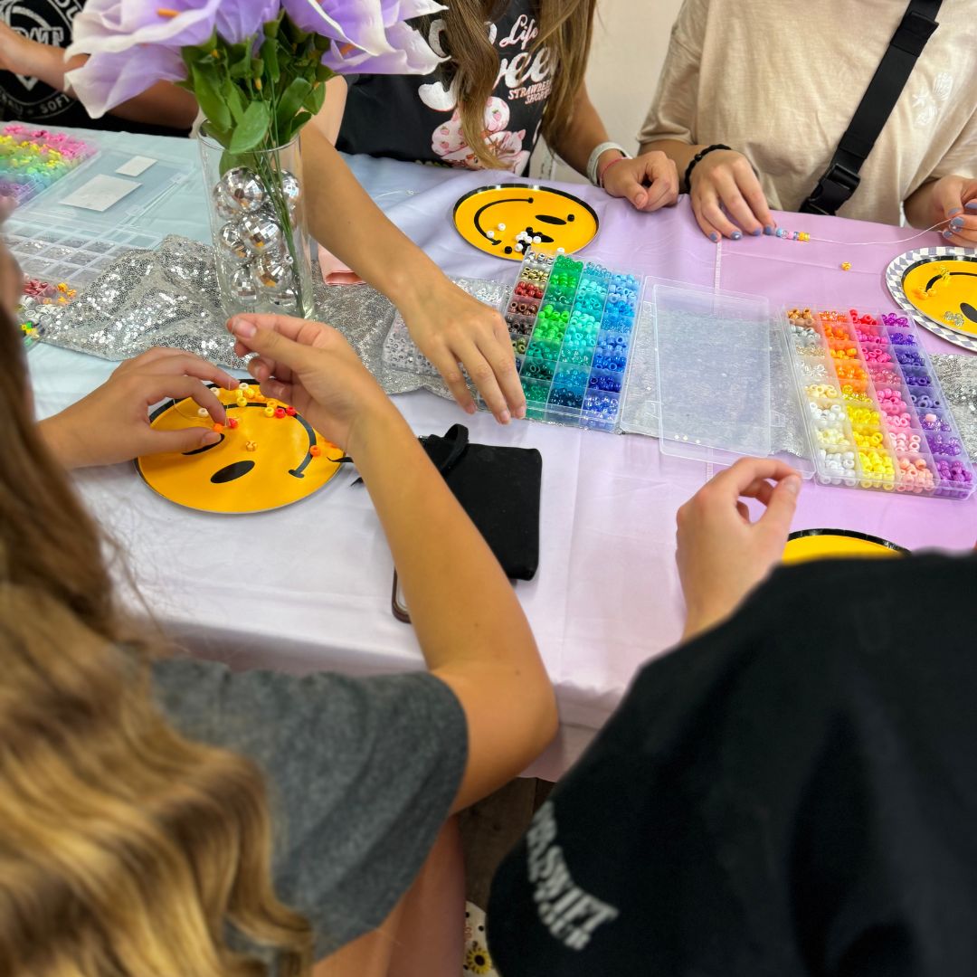 Sunglasses & Friendship Bracelets Party