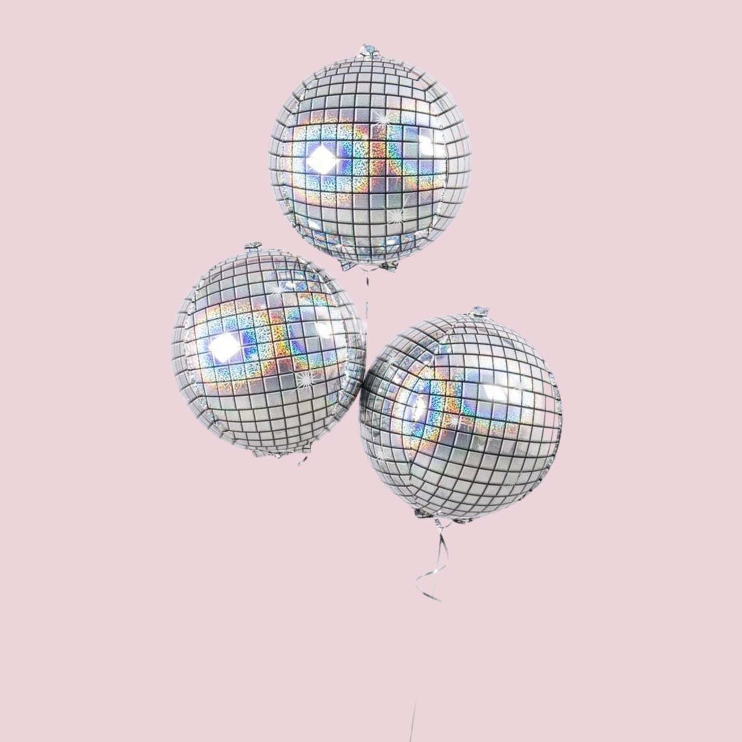 Disco Ball Foil Balloons -  22"